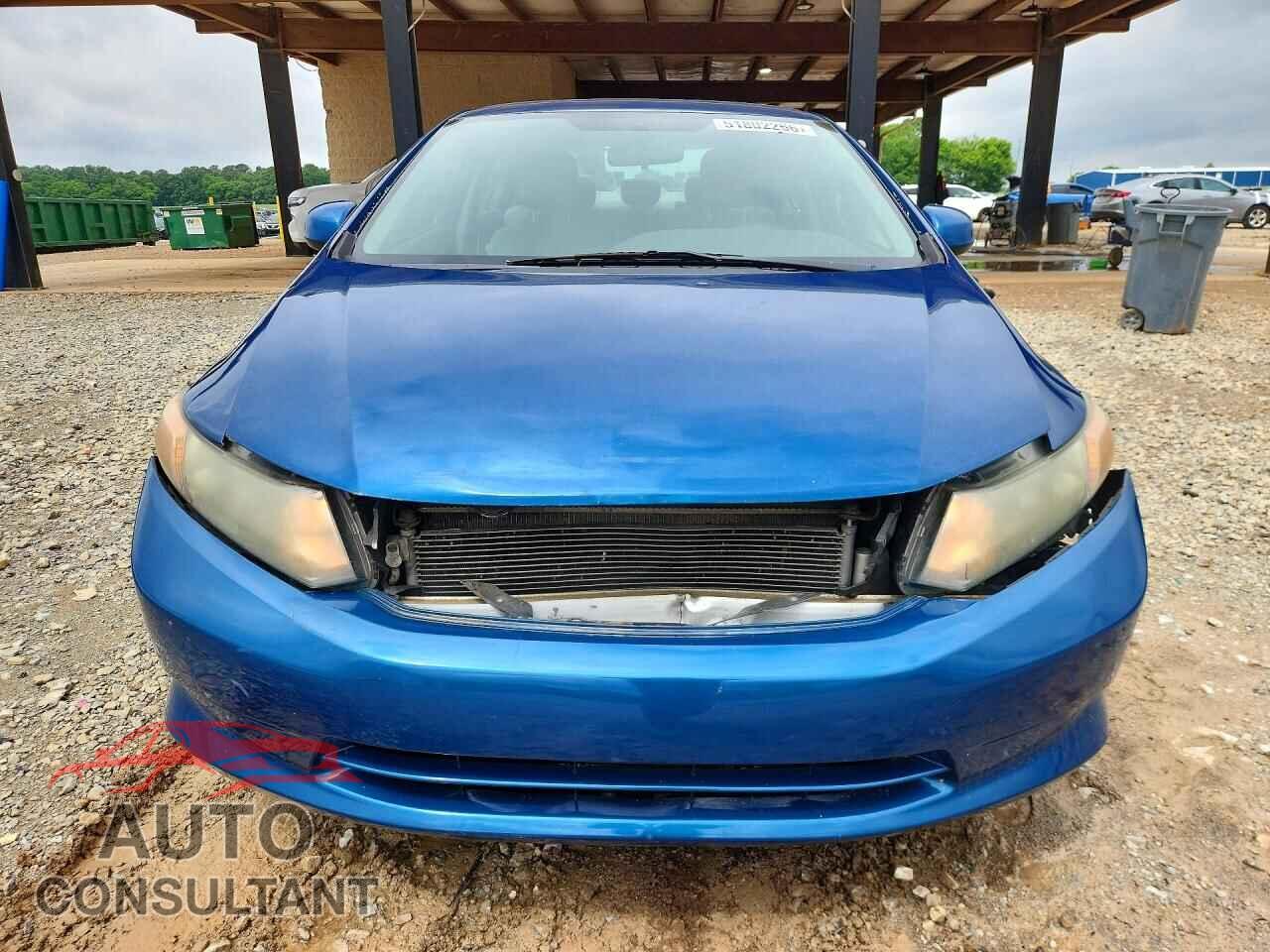 HONDA CIVIC 2012 - 19XFB2F52CE083252