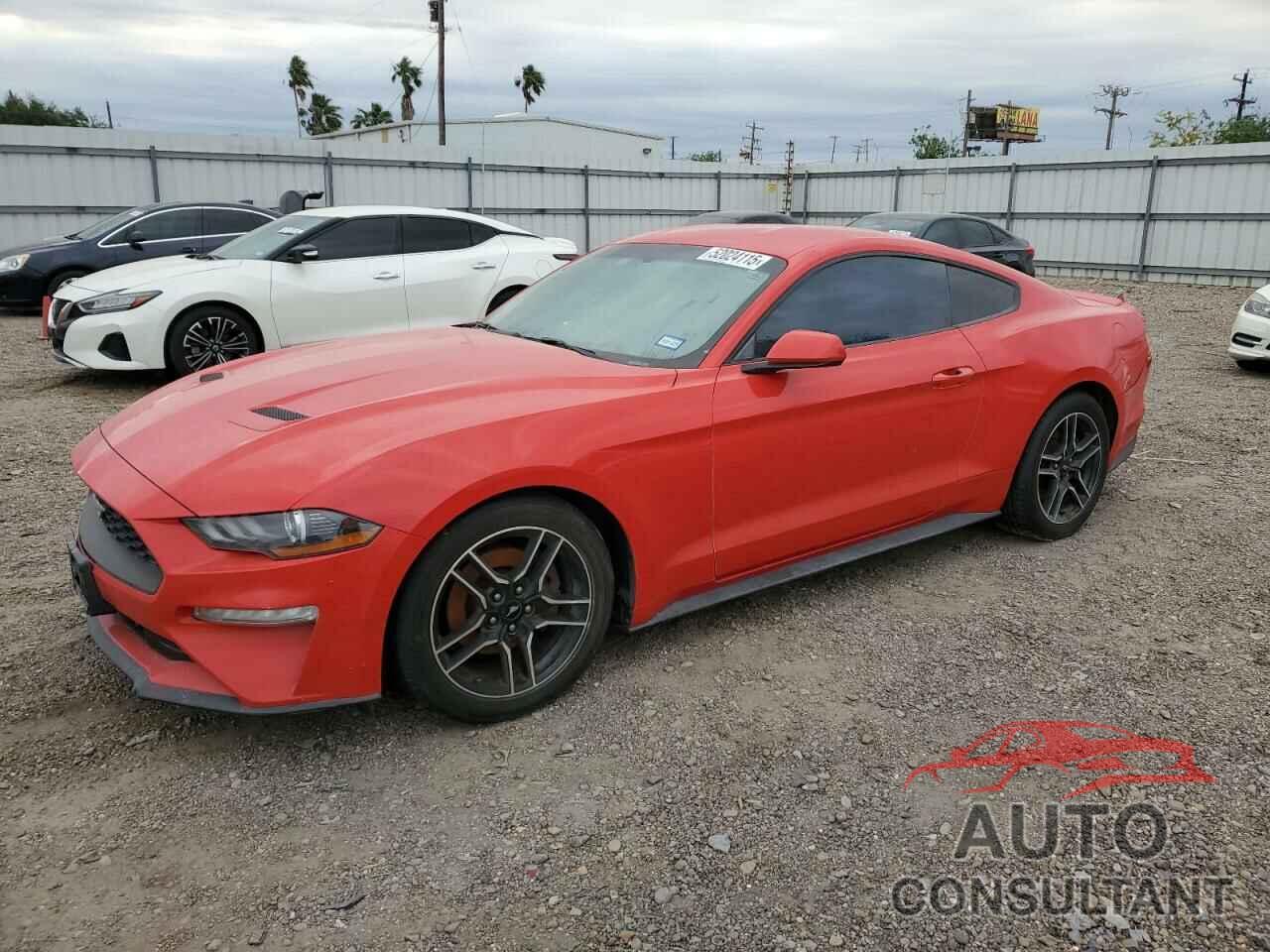 FORD ALL Models 2018 - 1FA6P8TH8J5165603