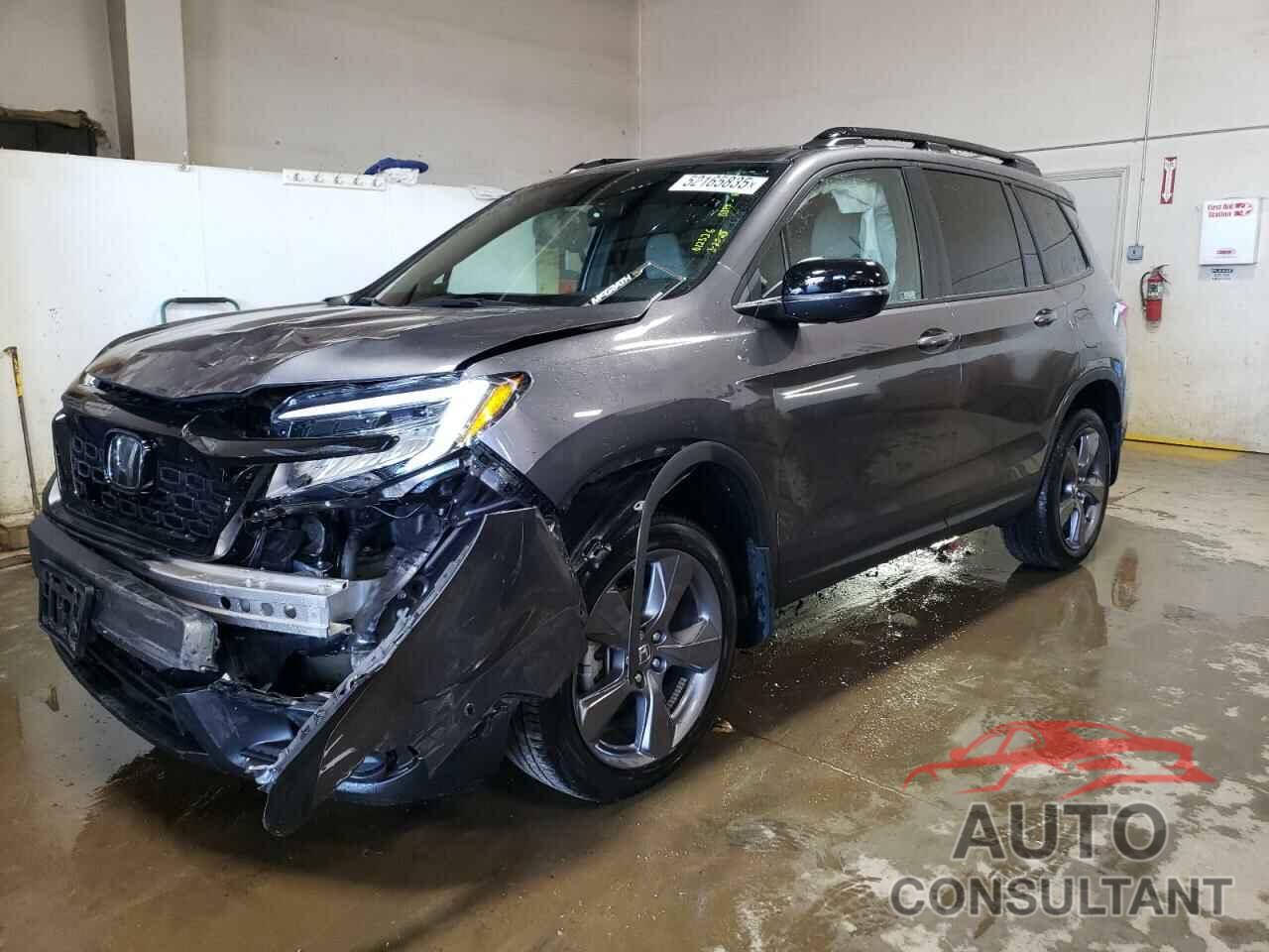 HONDA PASSPORT 2021 - 5FNYF8H98MB012326