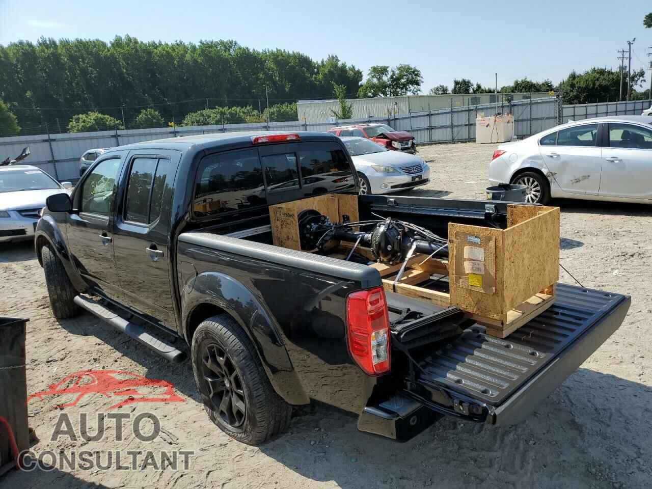 NISSAN FRONTIER 2018 - 1N6AD0EV7JN747352