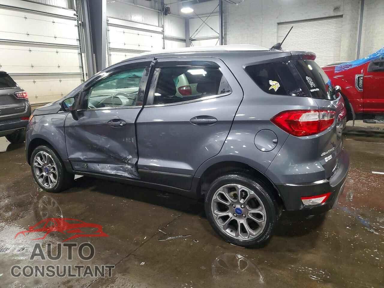 FORD ECOSPORT 2020 - MAJ6S3KL9LC384057