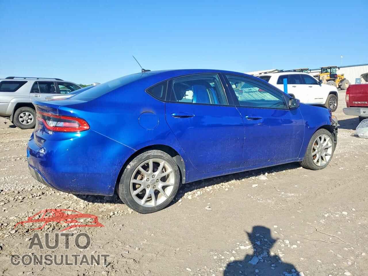 DODGE DART 2013 - 1C3CDFBA4DD198725