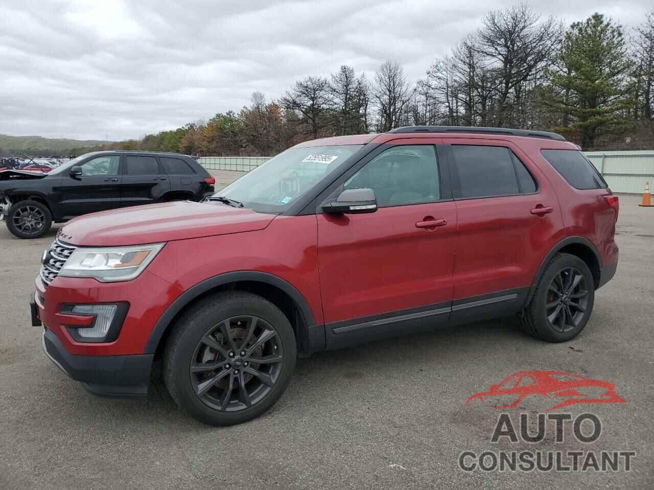 FORD EXPLORER 2017 - 1FM5K8D82HGD94355