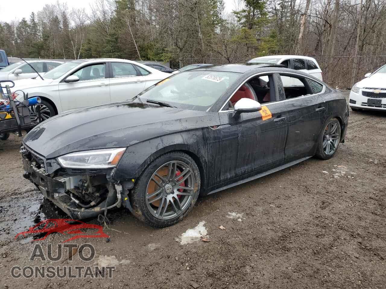 AUDI S5/RS5 2018 - WAUC4CF50JA136708