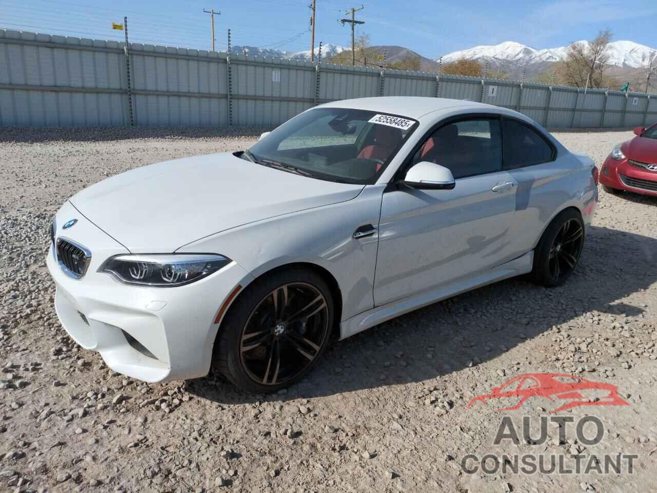 BMW M2 2018 - WBS1J5C59J7B70092