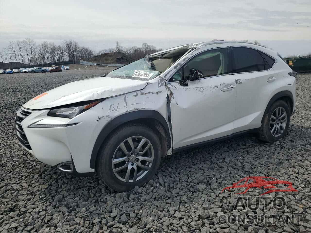 LEXUS NX 2015 - JTJBARBZ1F2004087