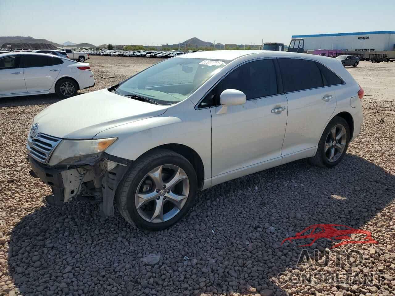 TOYOTA VENZA 2009 - 4T3ZK11A09U006520