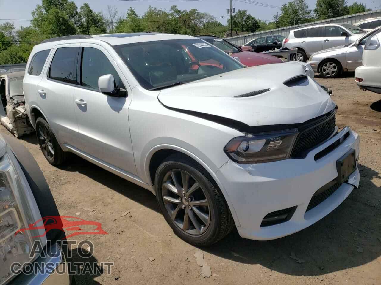 DODGE DURANGO 2018 - 1C4RDJDG1JC474614