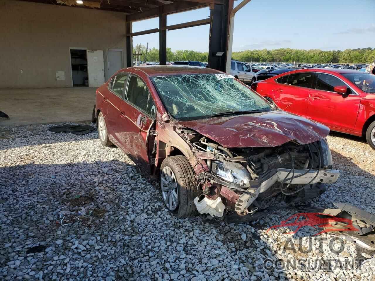 HONDA CIVIC 2012 - 2HGFB2F81CH572435