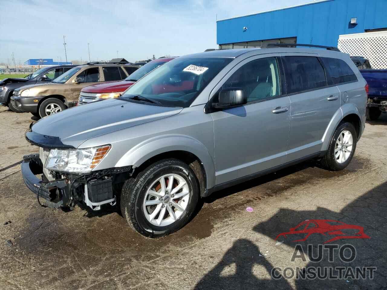 DODGE JOURNEY 2020 - 3C4PDCAB7LT220599