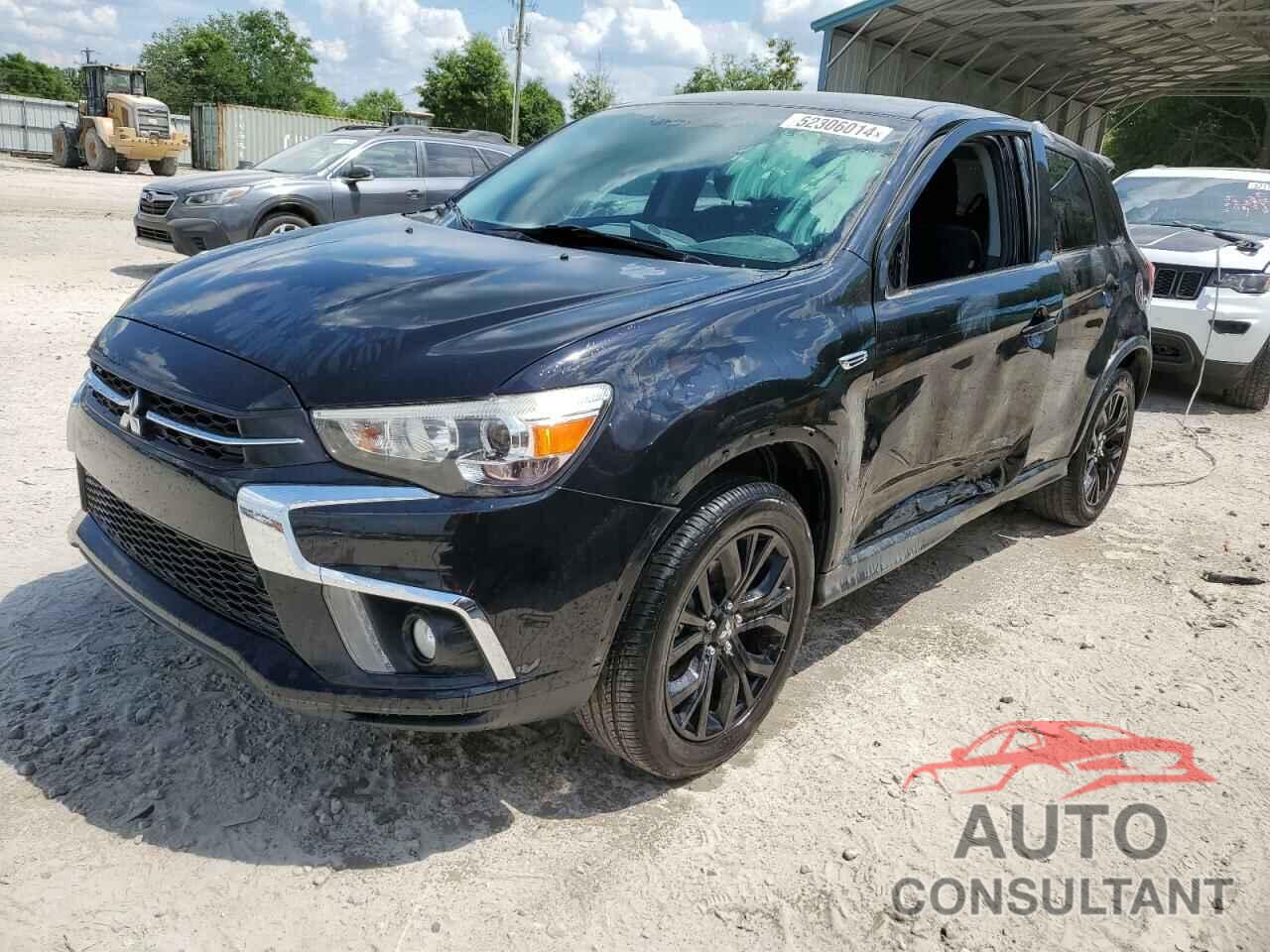 MITSUBISHI OUTLANDER 2018 - JA4AP3AU8JZ022662