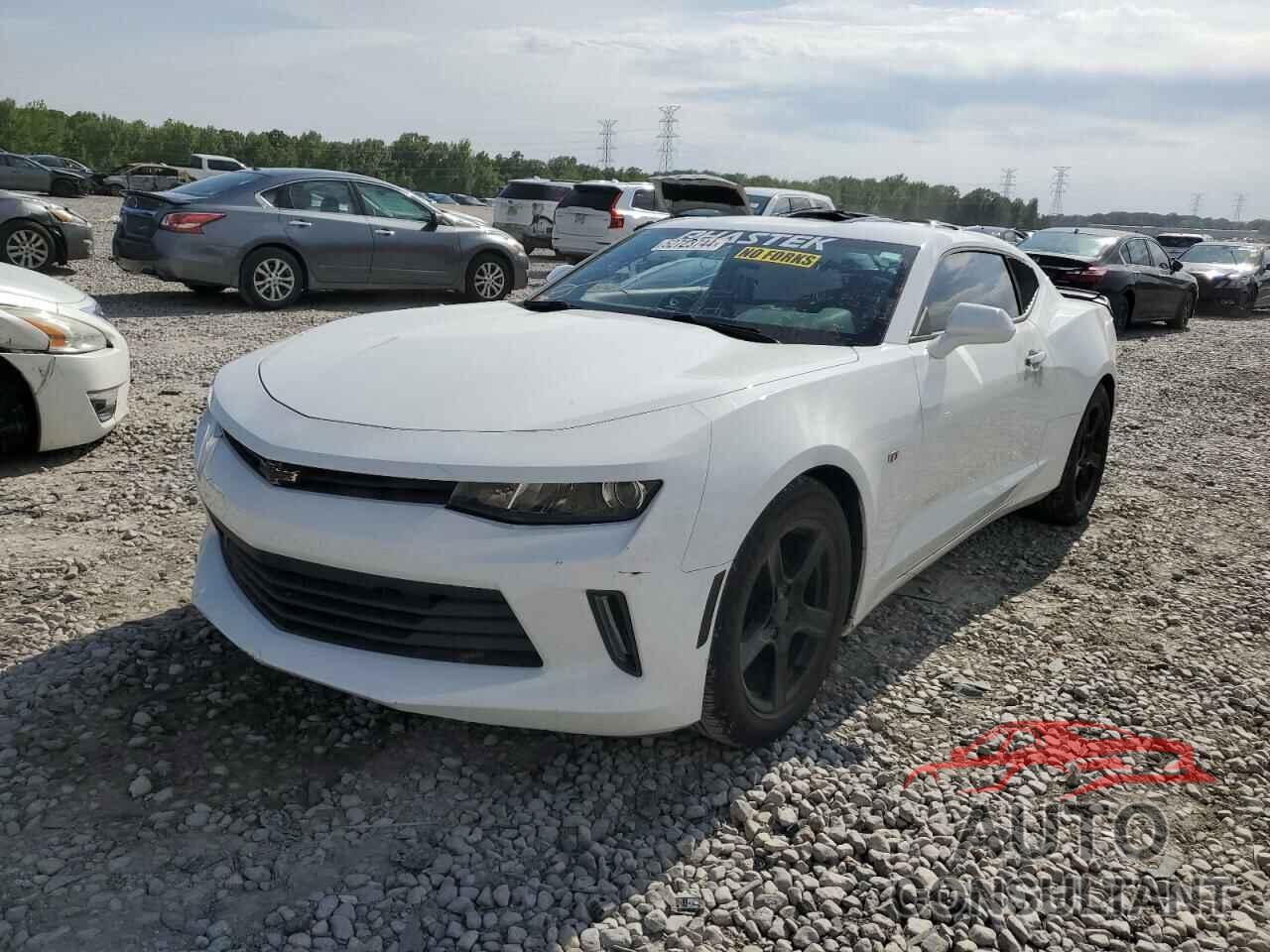 CHEVROLET CAMARO 2016 - 1G1FB1RS2G0148314