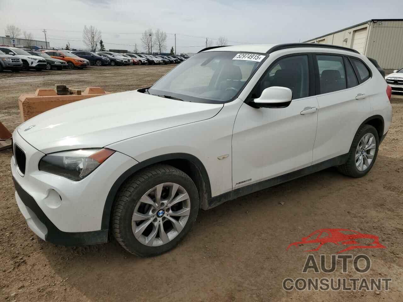BMW X1 2012 - WBAVL1C56CVR77285