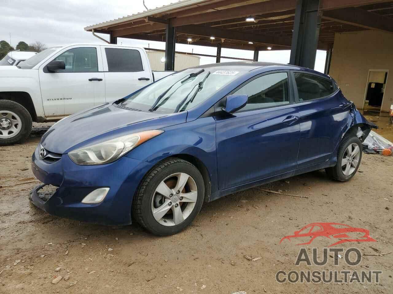 HYUNDAI ELANTRA 2013 - KMHDH4AE2DU839816