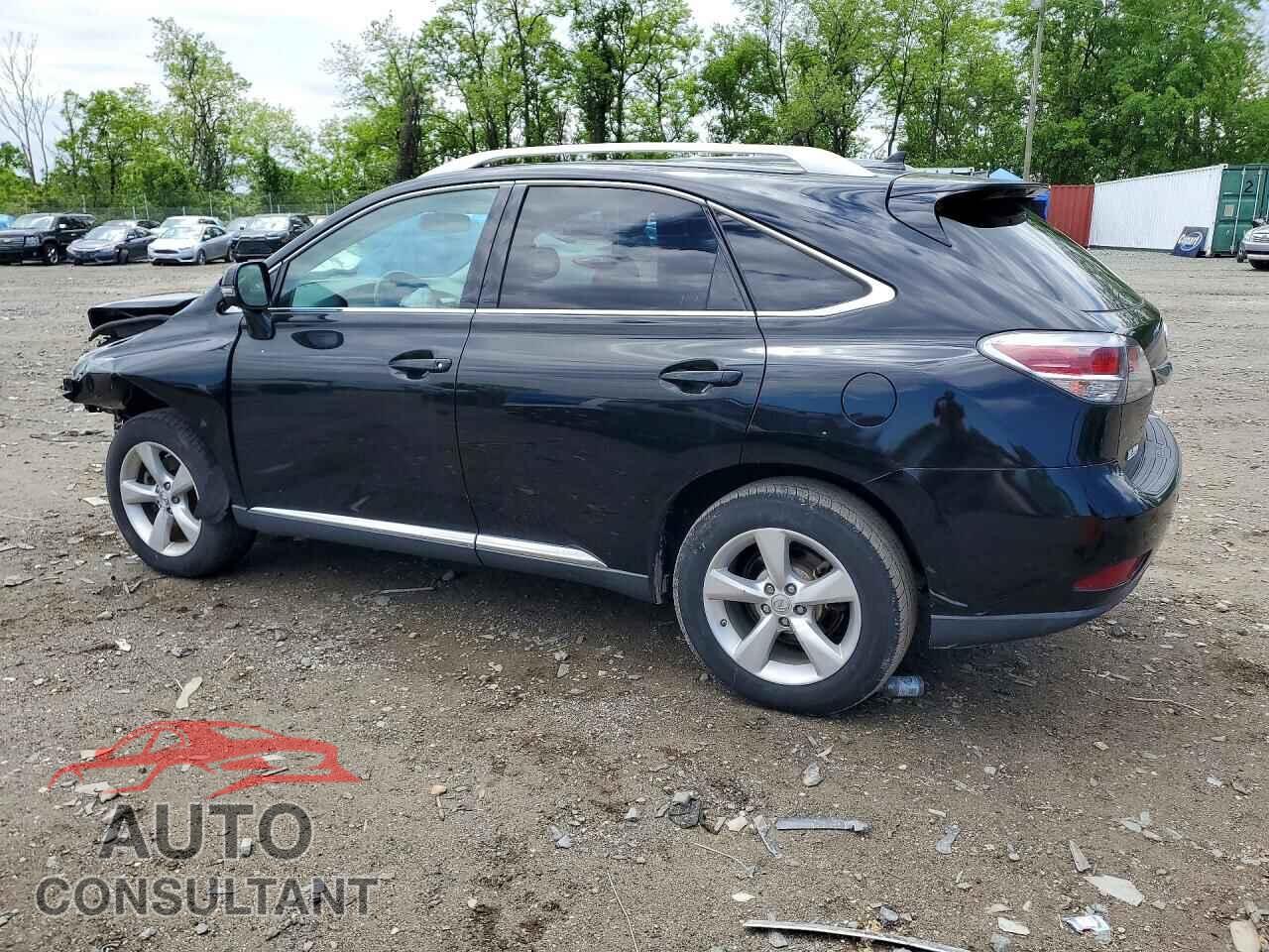 LEXUS RX350 2013 - 2T2BK1BA5DC195518