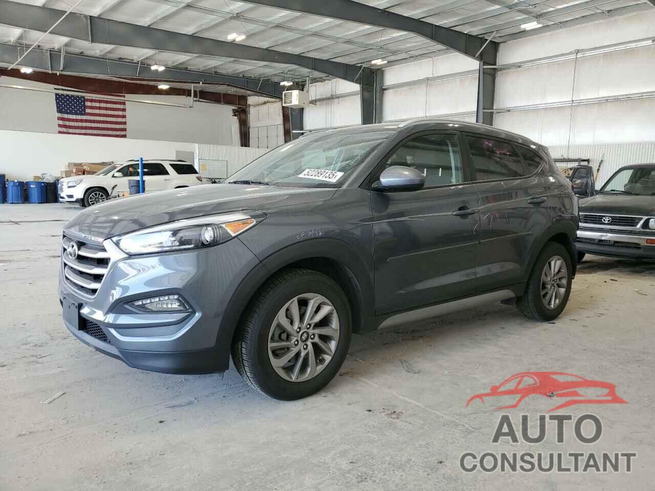 HYUNDAI TUCSON 2017 - KM8J3CA42HU334075