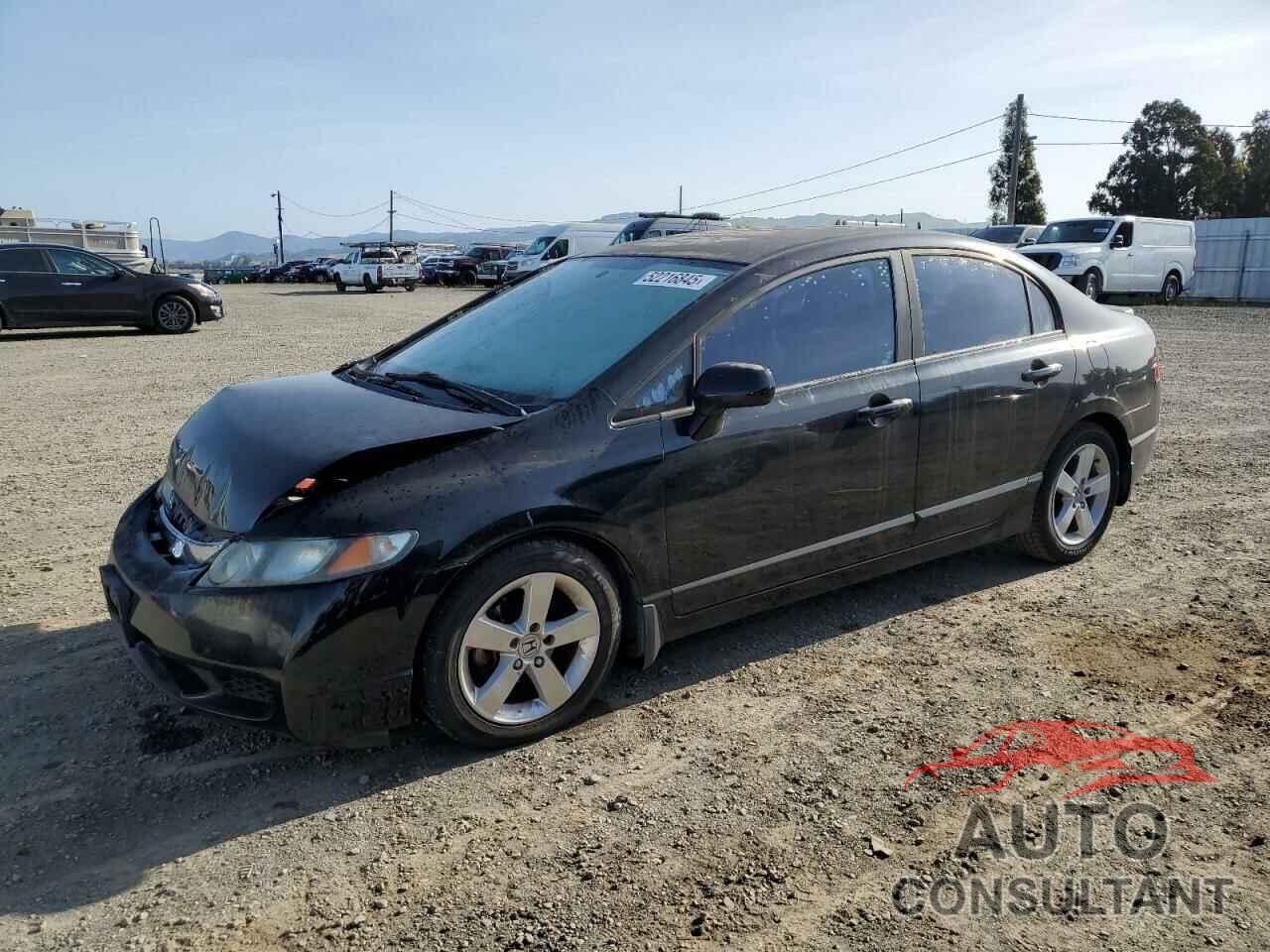 HONDA CIVIC 2011 - 19XFA1F65BE045163