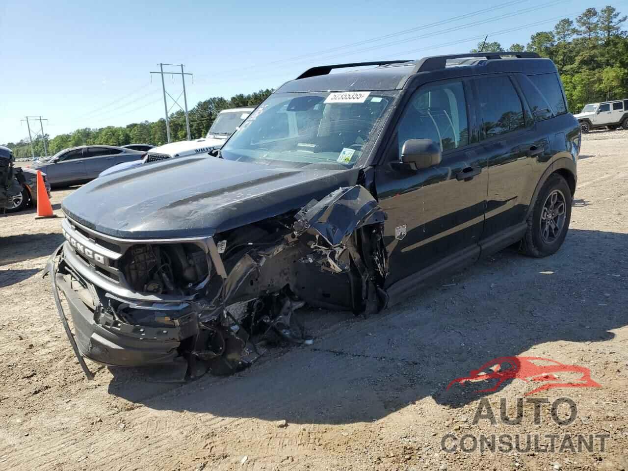 FORD BRONCO 2024 - 3FMCR9B68RRE04374