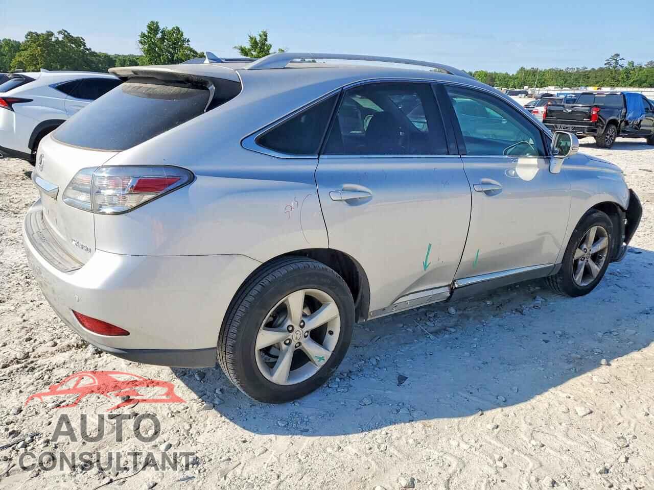 LEXUS RX350 2012 - 2T2BK1BA7CC146349