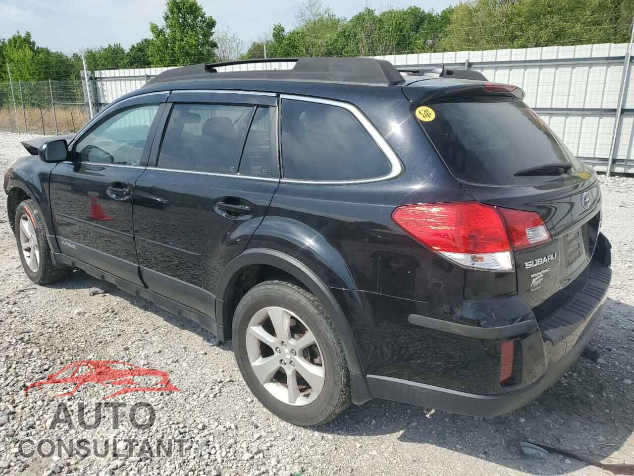 SUBARU OUTBACK 2013 - 4S4BREKC3D2212979