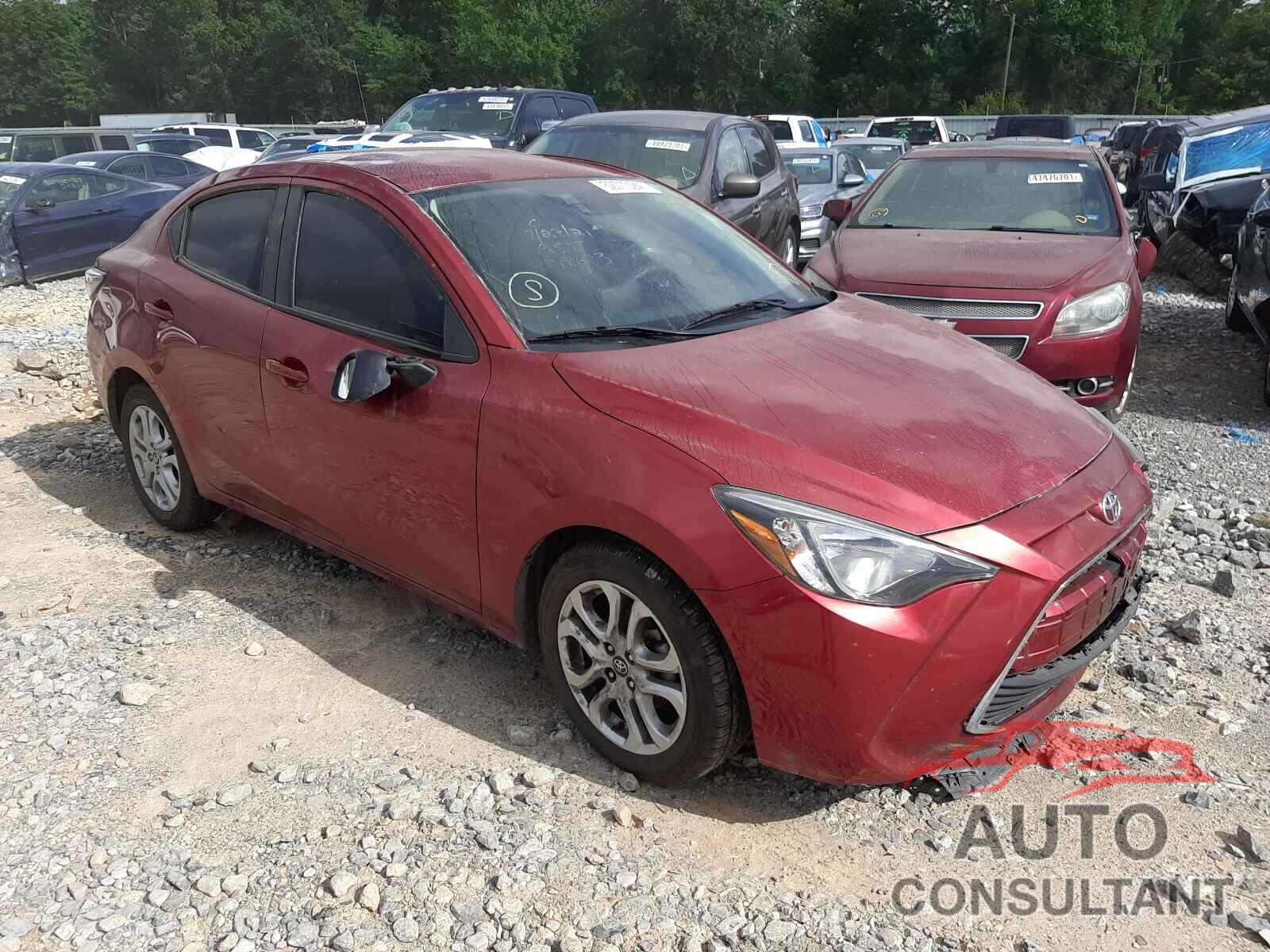 TOYOTA YARIS 2018 - 3MYDLBYVXJY310296