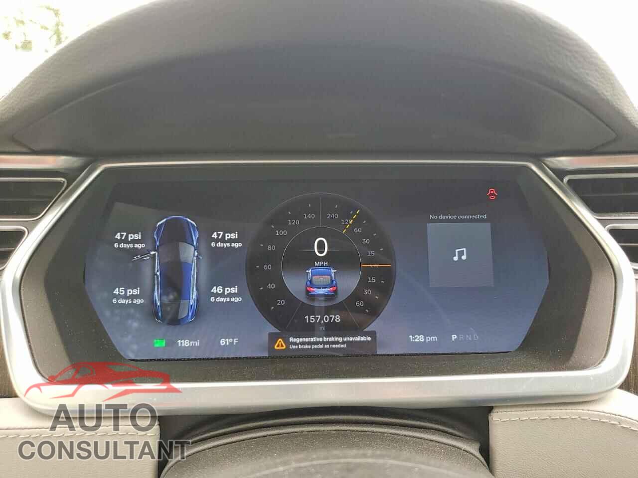 TESLA MODEL S 2013 - 5YJSA1CG0DFP19616
