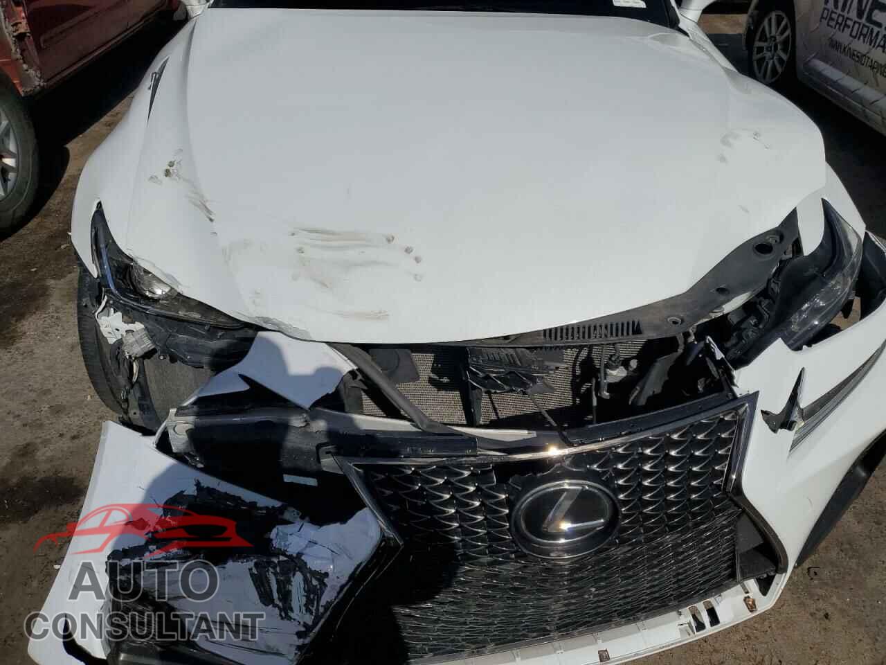 LEXUS IS 2017 - JTHBA1D20H5043242