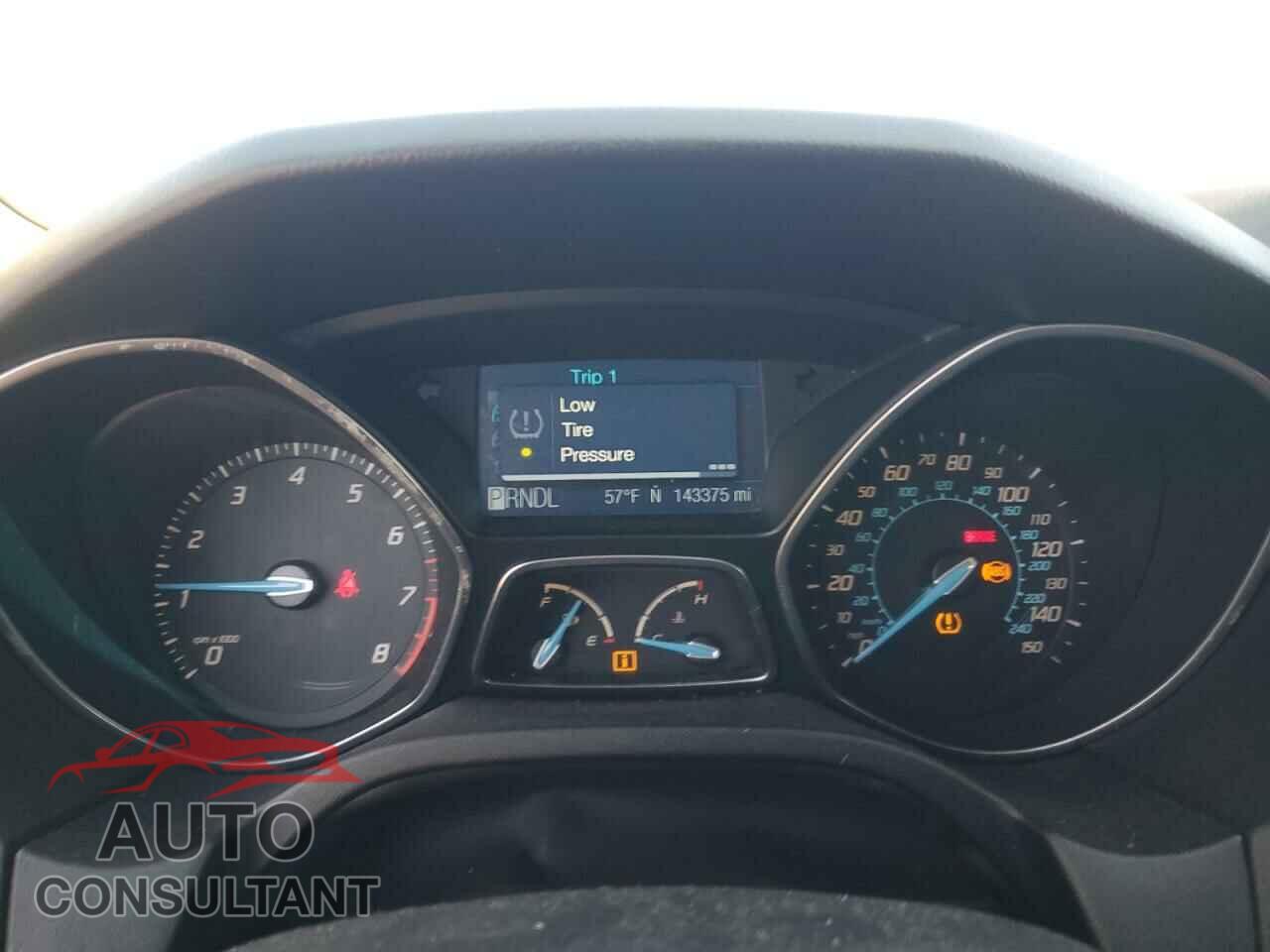 FORD FOCUS 2012 - 1FAHP3F26CL319937