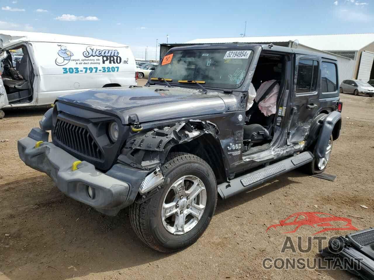 JEEP WRANGLER 2019 - 1C4HJXDG2KW585650