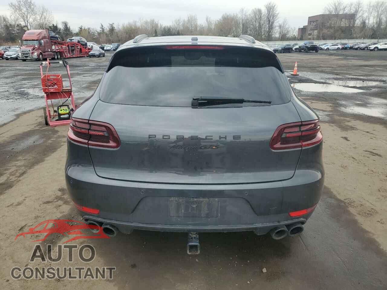PORSCHE MACAN 2017 - WP1AG2A55HLB50104