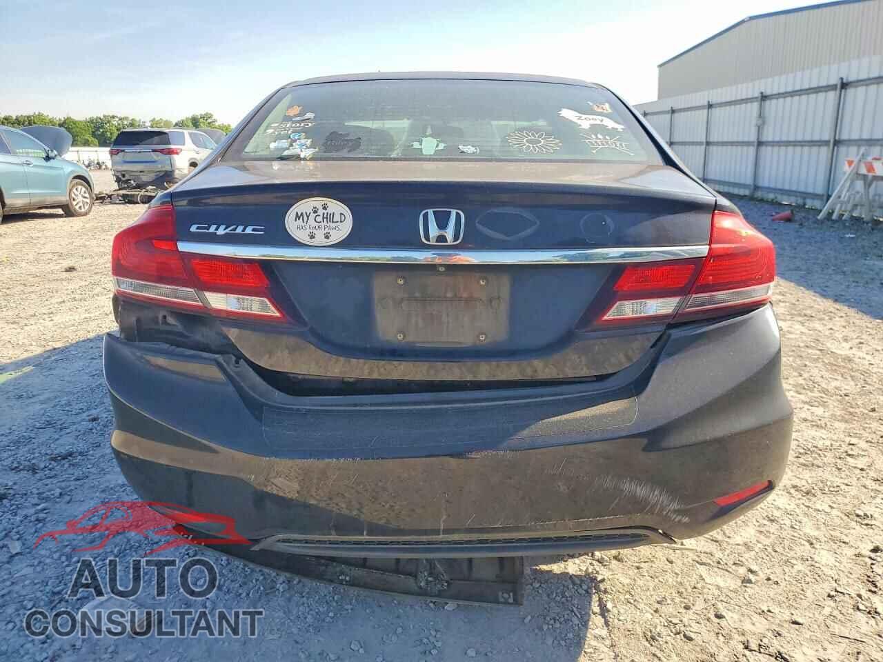 HONDA CIVIC 2015 - 19XFB2F5XFE289763