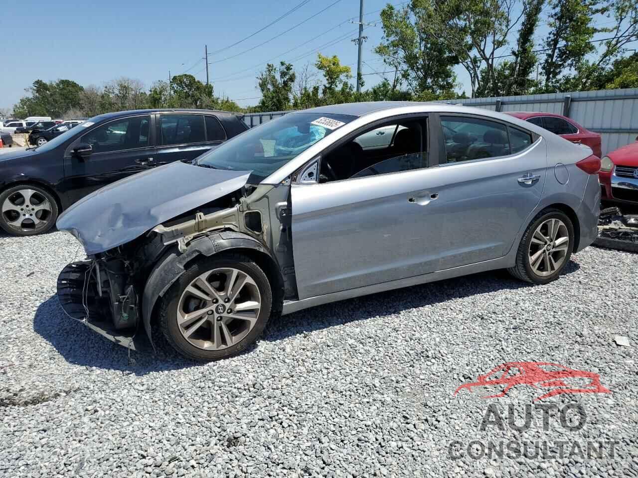 HYUNDAI ELANTRA 2017 - 5NPD84LF7HH016616