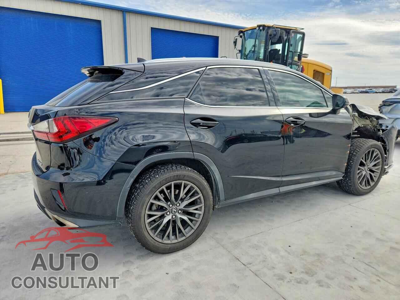 LEXUS RX350 2017 - 2T2ZZMCA2HC044779