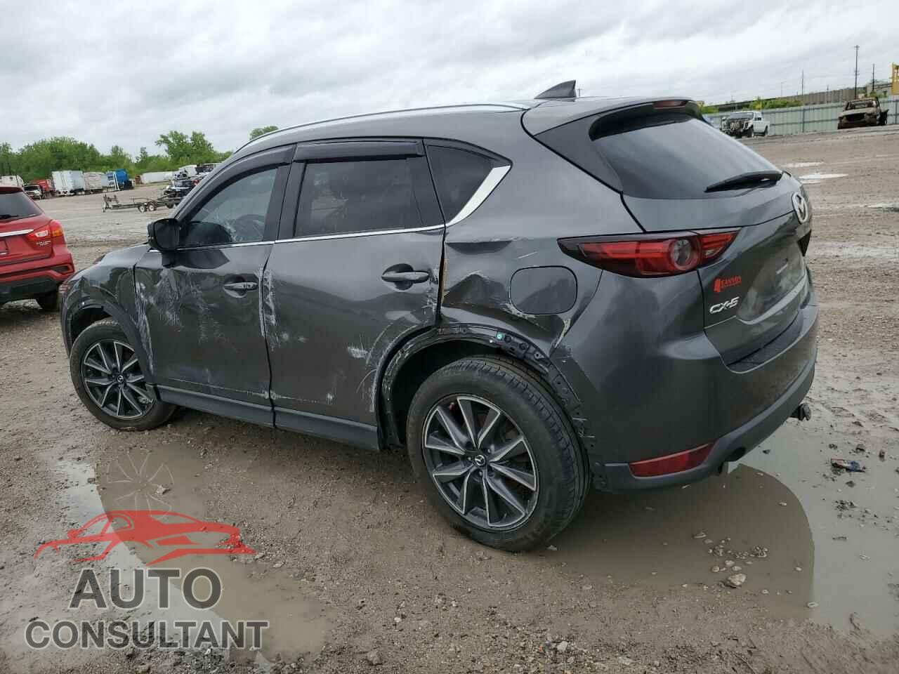 MAZDA CX-5 2017 - JM3KFADL4H0132182