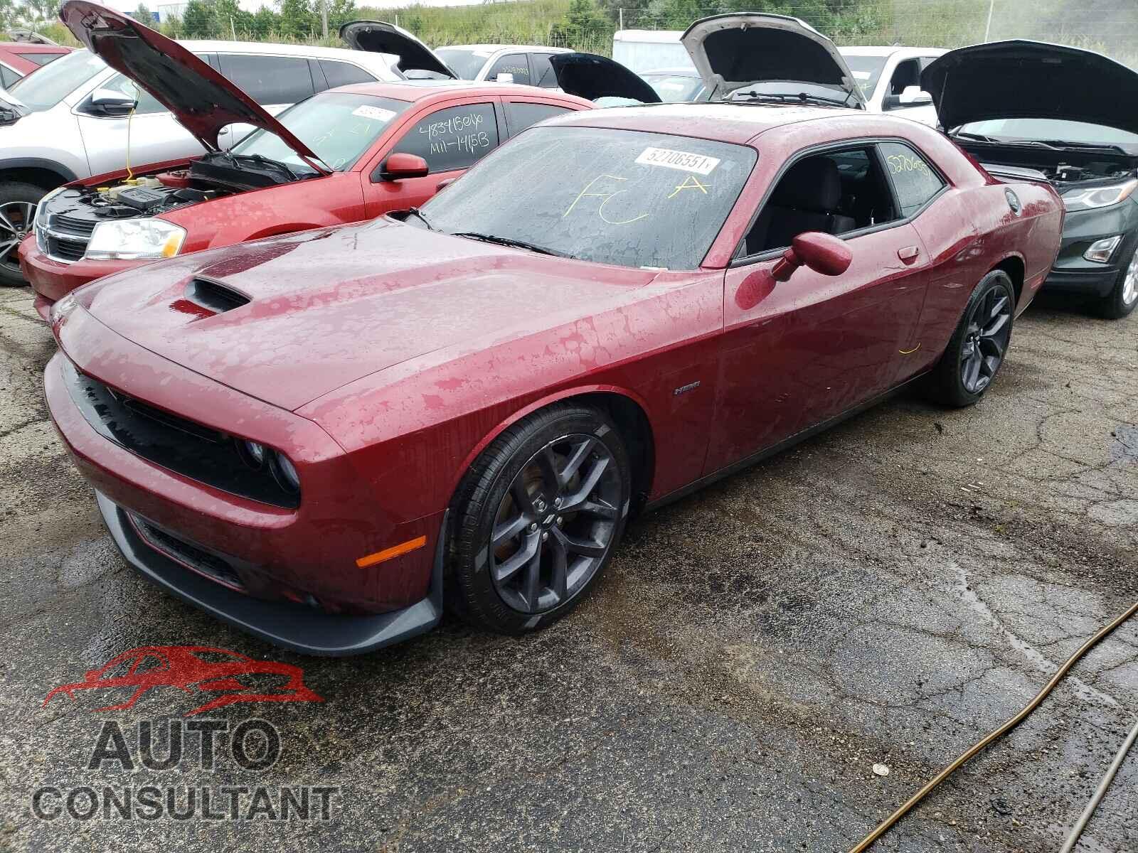 DODGE CHALLENGER 2019 - 2C3CDZBT9KH504126