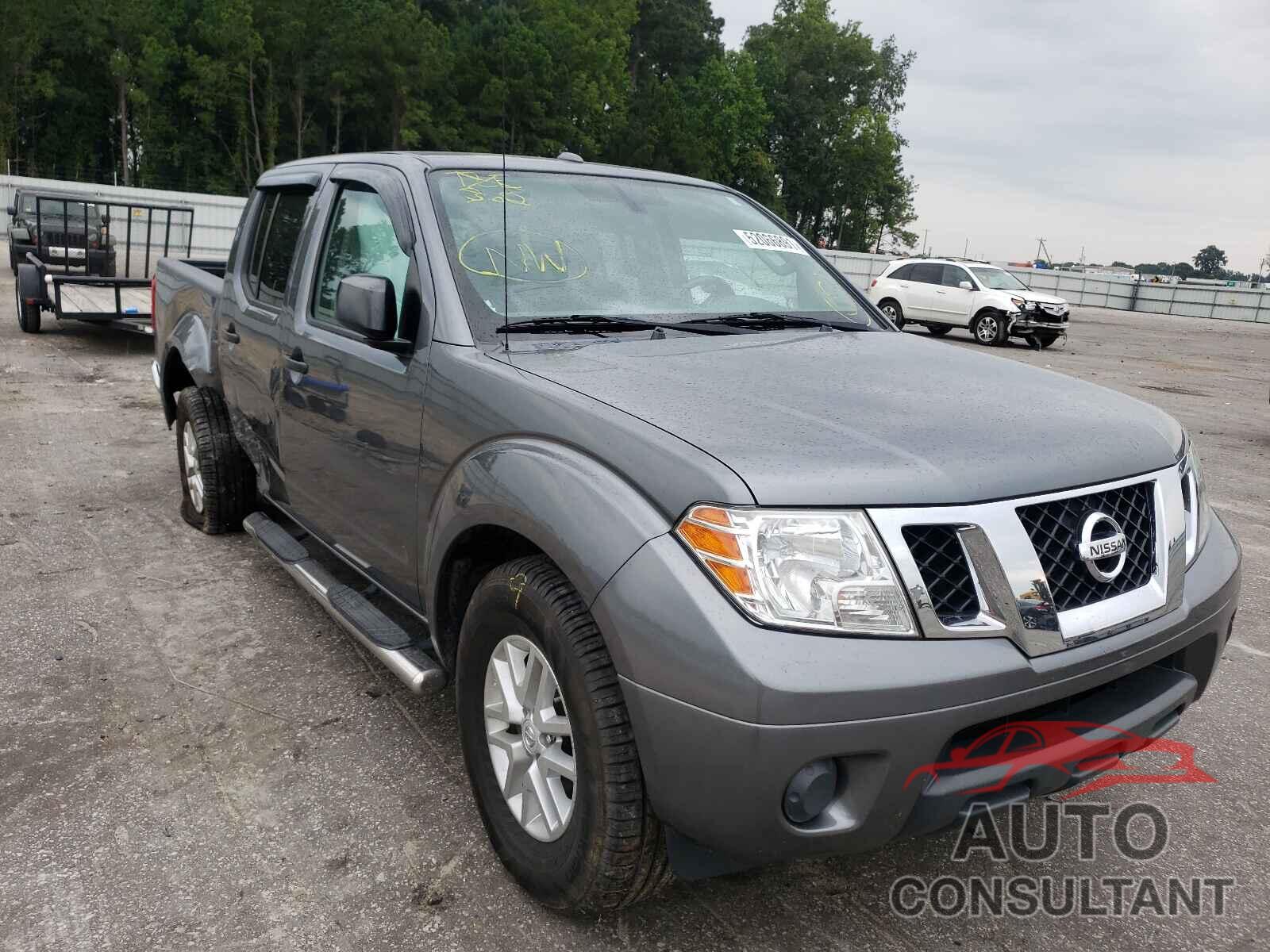 NISSAN FRONTIER 2016 - 1N6AD0ER0GN791480