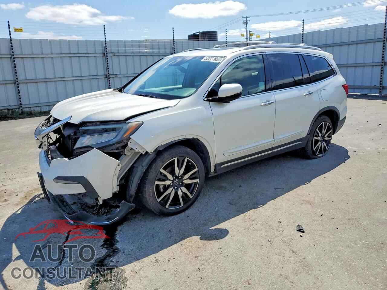 HONDA PILOT 2019 - 5FNYF6H03KB000555