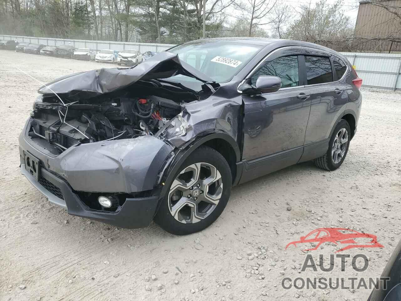 HONDA CRV 2018 - 5J6RW2H57JL035534