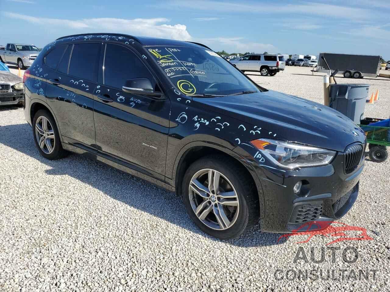 BMW X1 2017 - WBXHT3C39H5F74697