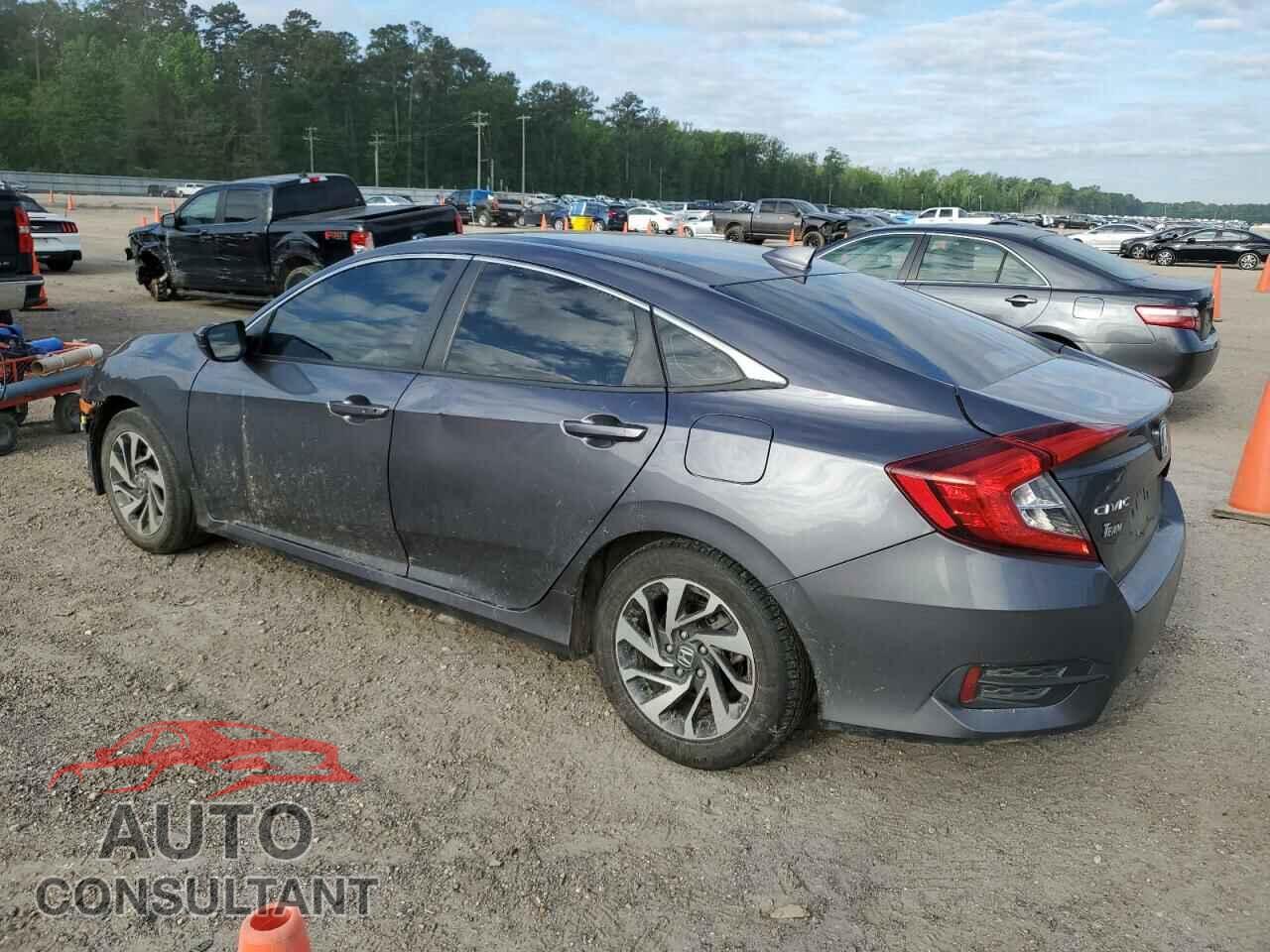 HONDA CIVIC 2017 - 2HGFC2F78HH572234