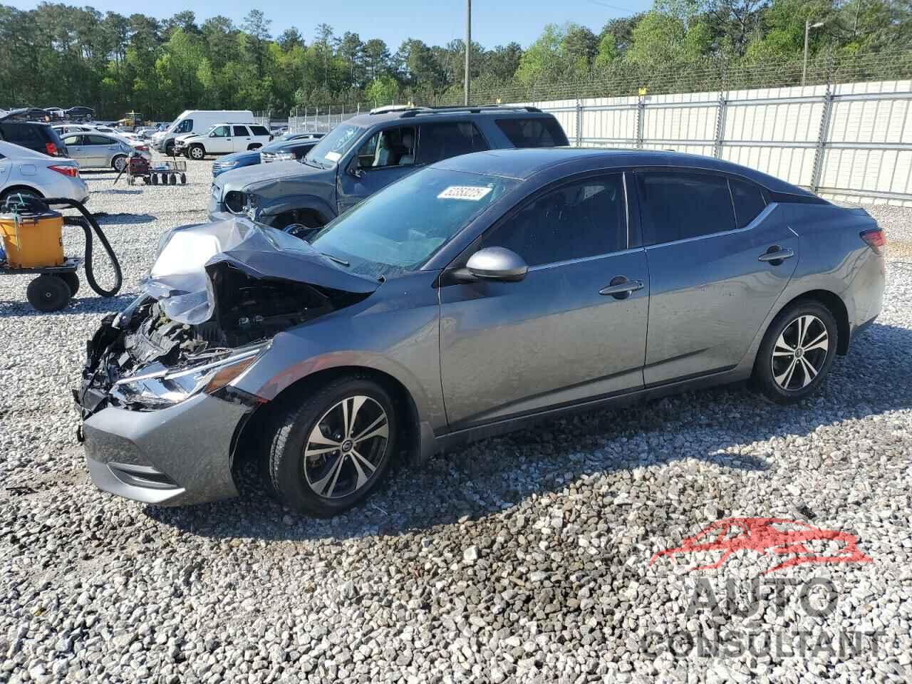 NISSAN SENTRA 2021 - 3N1AB8CV3MY290432