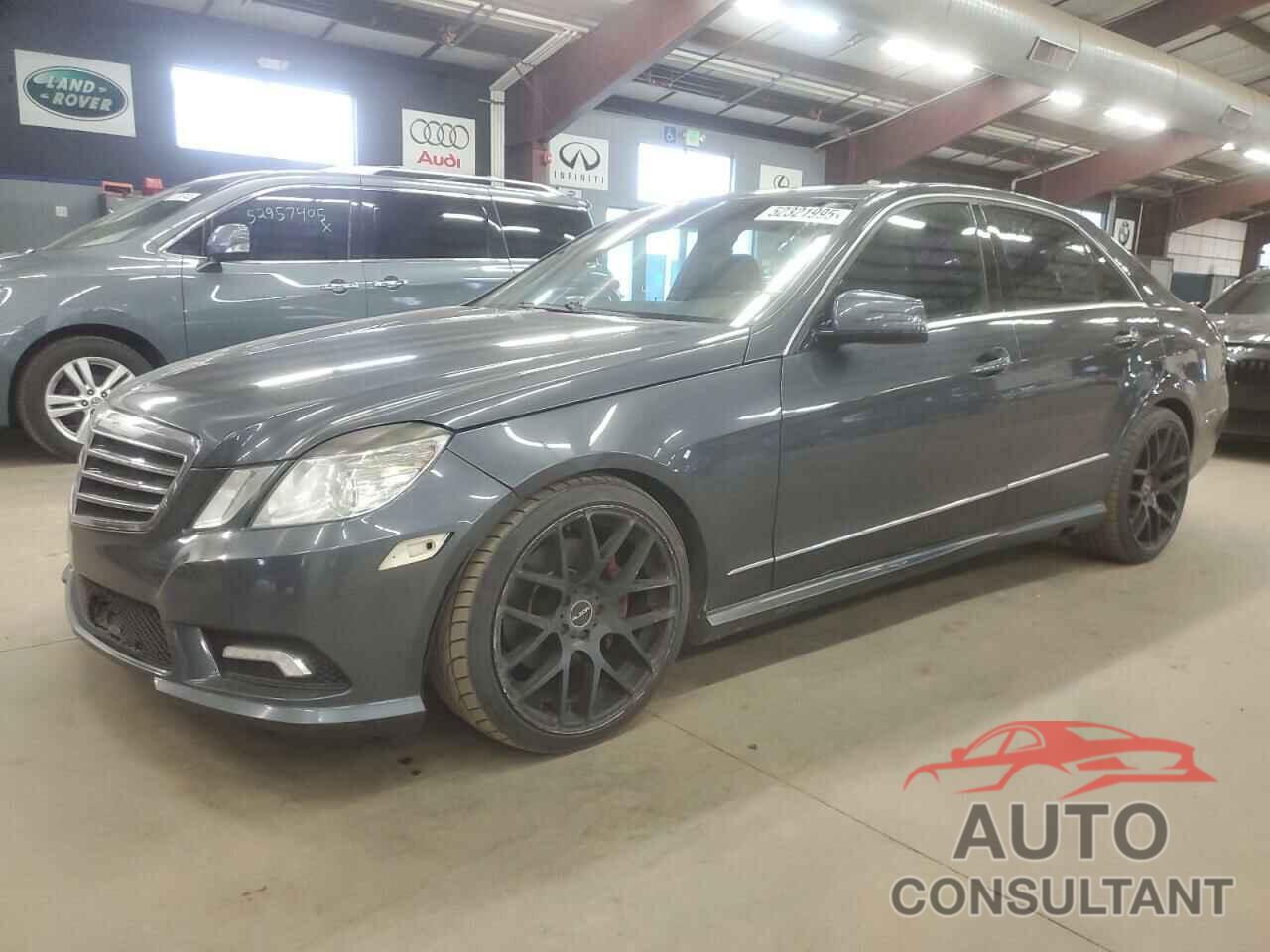 MERCEDES-BENZ E-CLASS 2011 - WDDHF8HB1BA472605