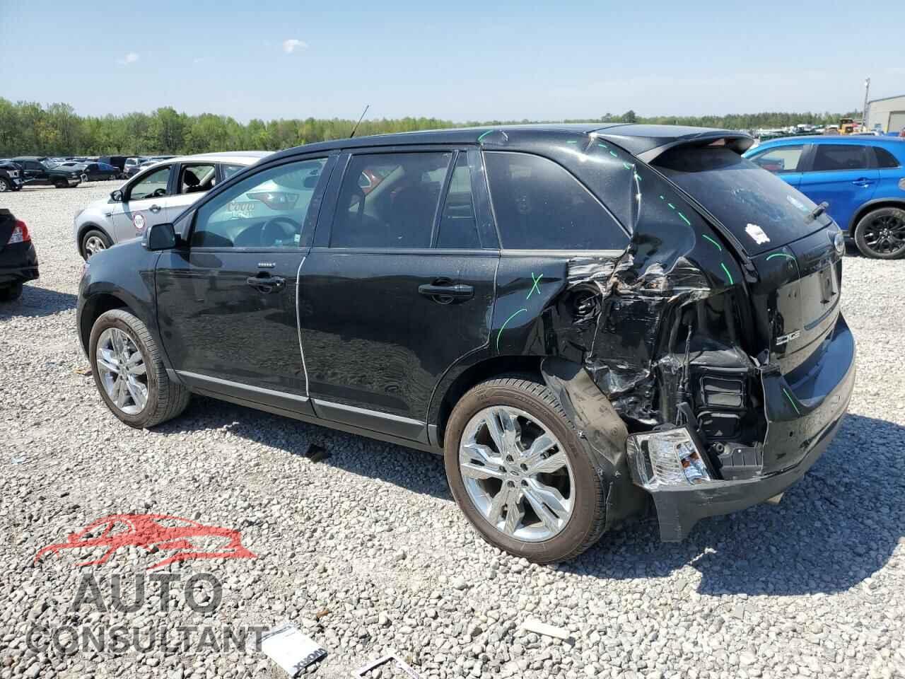 FORD EDGE 2014 - 2FMDK3JC2EBB35469