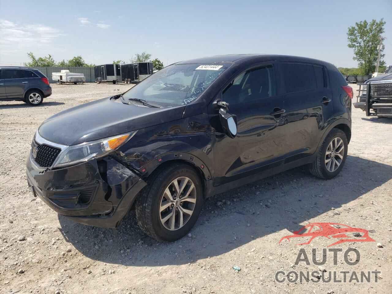 KIA SPORTAGE 2016 - KNDPBCAC3G7880485