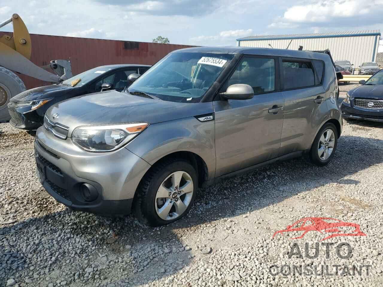 KIA SOUL 2017 - KNDJN2A20H7438974