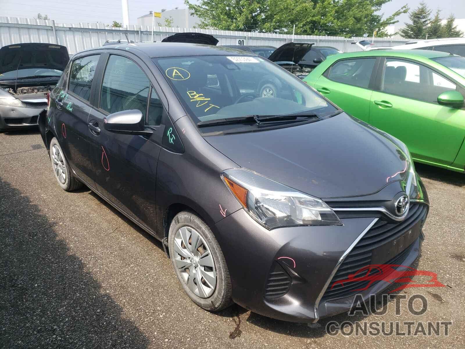 TOYOTA YARIS 2017 - VNKKTUD38HA083282