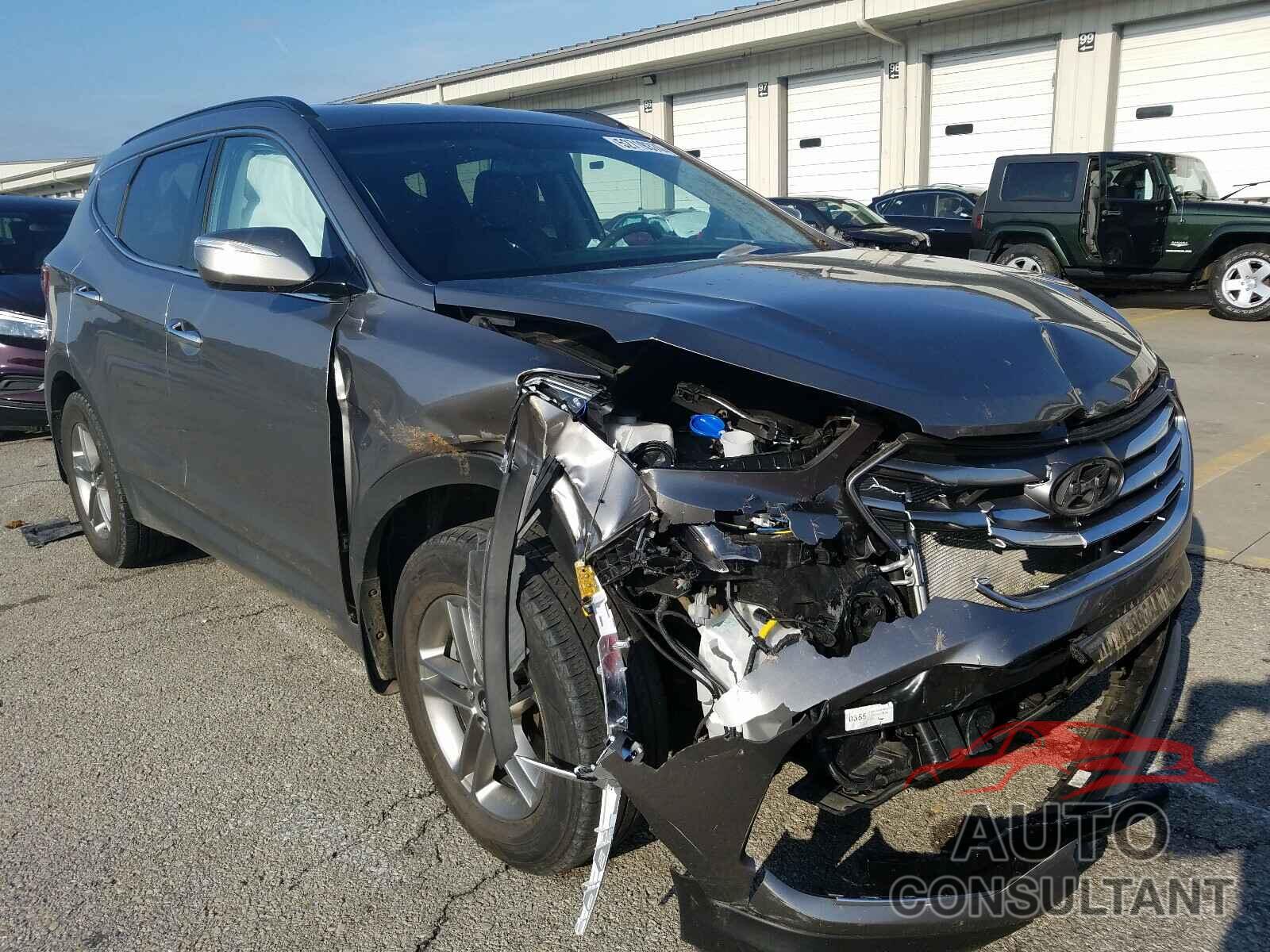 HYUNDAI SANTA FE 2018 - 5NMZUDLB9JH103550