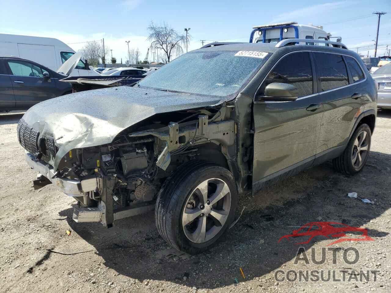 JEEP GRAND CHER 2019 - 1C4PJLDB5KD357078