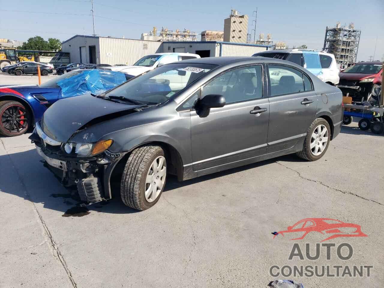 HONDA CIVIC 2010 - 2HGFA1F5XAH535707