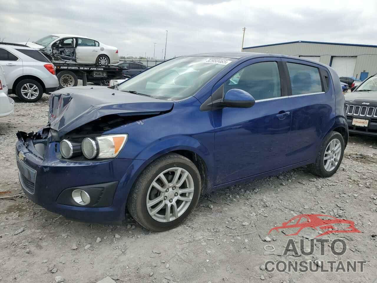 CHEVROLET SONIC 2013 - 1G1JC6SH2D4217932